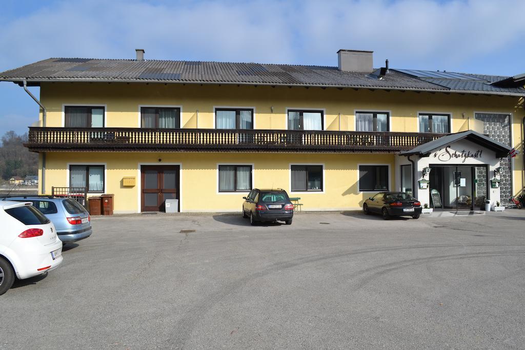 Gasthof S'Schatzkastl Ardagger Markt Exterior photo